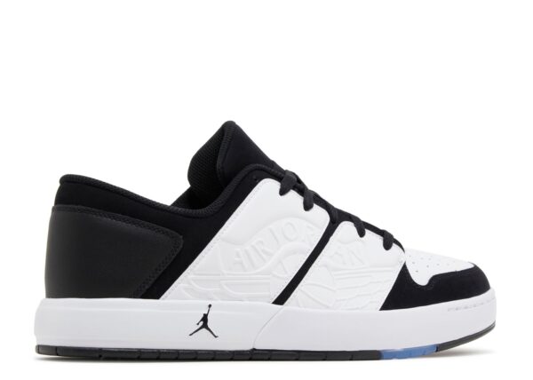 Jordan Nu Retro 1 Low White Black DV5141-100 - Brosneaker photo 4