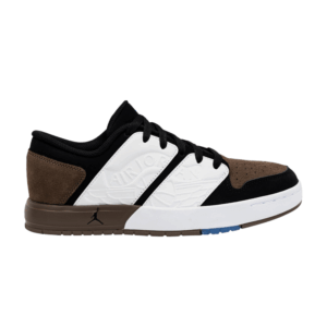 Jordan Nu Retro 1 Low White Palomino Black (GS) FB4412-102 - Brosneaker photo 1