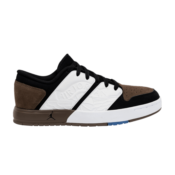Jordan Nu Retro 1 Low White Palomino Black (GS) FB4412-102 - Brosneaker photo 1