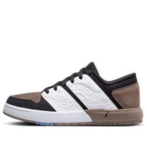 Jordan Nu Retro 1 Low White Palomino Black (GS) FB4412-102 - Brosneaker photo 2