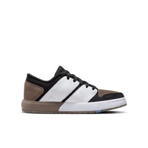 Jordan Nu Retro 1 Low White Palomino Black (GS) FB4412-102 - Brosneaker photo 3