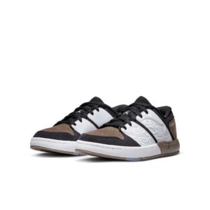 Jordan Nu Retro 1 Low White Palomino Black (GS) FB4412-102 - Brosneaker photo 4
