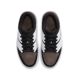 Jordan Nu Retro 1 Low White Palomino Black (GS) FB4412-102 - Brosneaker photo 5
