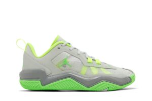 Jordan One Take 4 Light Silver Volt Particle Grey Green Strike DZ3338-003 - Brosneaker photo 1