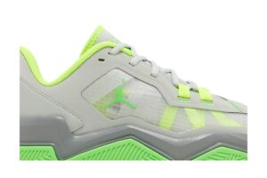 Jordan One Take 4 Light Silver Volt Particle Grey Green Strike DZ3338-003 - Brosneaker photo 2
