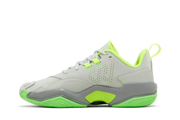 Jordan One Take 4 Light Silver Volt Particle Grey Green Strike DZ3338-003 - Brosneaker photo 3