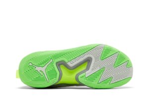 Jordan One Take 4 Light Silver Volt Particle Grey Green Strike DZ3338-003 - Brosneaker photo 4