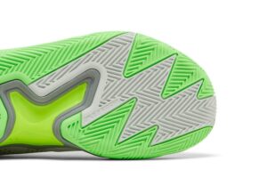Jordan One Take 4 Light Silver Volt Particle Grey Green Strike DZ3338-003 - Brosneaker photo 5