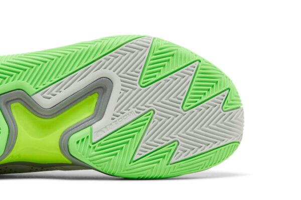 Jordan One Take 4 Light Silver Volt Particle Grey Green Strike DZ3338-003 - Brosneaker photo 5