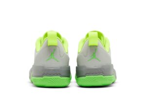 Jordan One Take 4 Light Silver Volt Particle Grey Green Strike DZ3338-003 - Brosneaker photo 6
