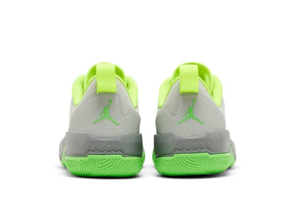 Jordan One Take 4 Light Silver Volt Particle Grey Green Strike DZ3338-003 - Brosneaker photo 6