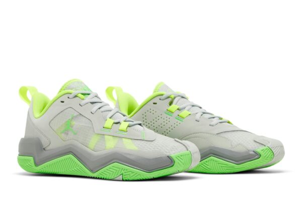 Jordan One Take 4 Light Silver Volt Particle Grey Green Strike DZ3338-003 - Brosneaker photo 8