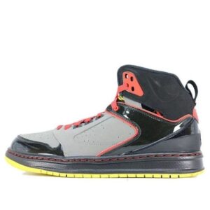 Jordan Spizike Wolf Grey Metallic Red Bronze (GS) 535790-016 - Brosneaker photo 2