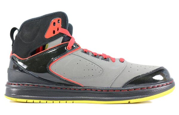 Jordan Spizike Wolf Grey Metallic Red Bronze (GS) 535790-016 - Brosneaker photo 3