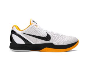 Kobe 6 Protro Playoff Pack White Del Sol CW2190-100 - Brosneaker photo 1
