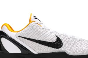 Kobe 6 Protro Playoff Pack White Del Sol CW2190-100 - Brosneaker photo 2