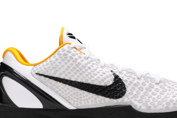 Kobe 6 Protro Playoff Pack White Del Sol CW2190-100 - Brosneaker photo 2