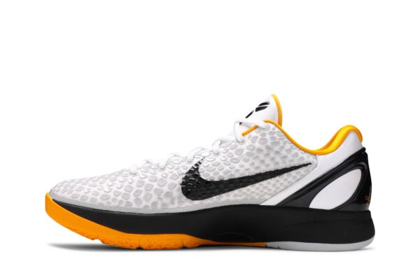 Kobe 6 Protro Playoff Pack White Del Sol CW2190-100 - Brosneaker photo 3