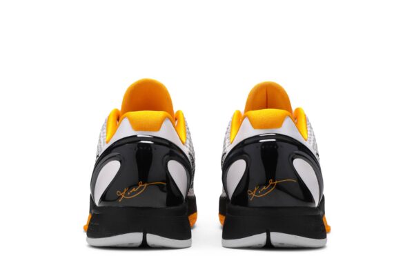 Kobe 6 Protro Playoff Pack White Del Sol CW2190-100 - Brosneaker photo 6