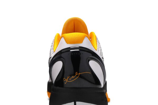 Kobe 6 Protro Playoff Pack White Del Sol CW2190-100 - Brosneaker photo 7