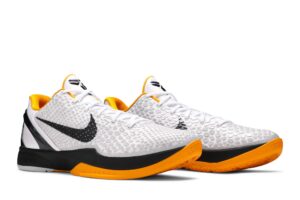 Kobe 6 Protro Playoff Pack White Del Sol CW2190-100 - Brosneaker photo 8