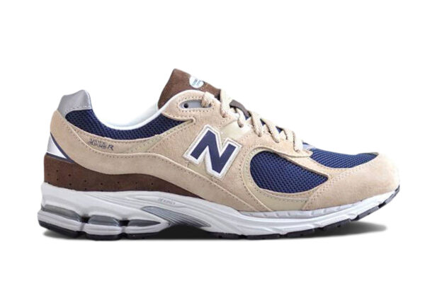New Balance 2002R Beige Navy Blue ML2002R5 - Brosneaker photo 1