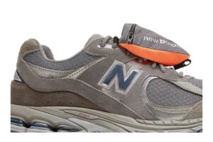 New Balance 2002R Grey Brown Pouch M2002RVA - Brosneaker photo 2