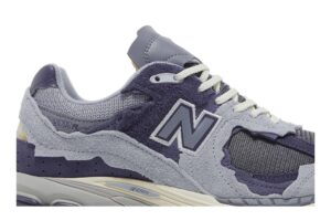 New Balance 2002R Protection Pack Light Arctic Grey Purple M2002RDI - Brosneaker photo 2