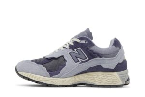 New Balance 2002R Protection Pack Light Arctic Grey Purple M2002RDI - Brosneaker photo 3