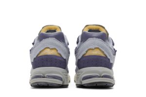 New Balance 2002R Protection Pack Light Arctic Grey Purple M2002RDI - Brosneaker photo 6
