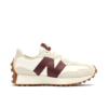New Balance 327 Moonbeam Classic Burgundy (Women's) WS327KA - Brosneaker photo 1