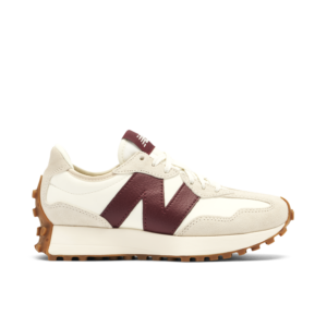 New Balance 327 Moonbeam Classic Burgundy (Women's) WS327KA - Brosneaker photo 1