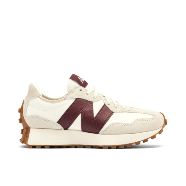 New Balance 327 Moonbeam Classic Burgundy (Women's) WS327KA - Brosneaker photo 1