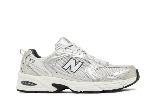 New Balance 530 Grey Matter Silver Metallic MR530LG - Brosneaker photo 1