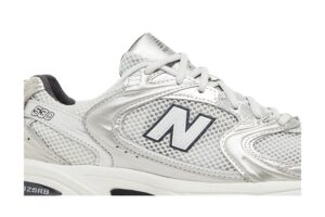 New Balance 530 Grey Matter Silver Metallic MR530LG - Brosneaker photo 2