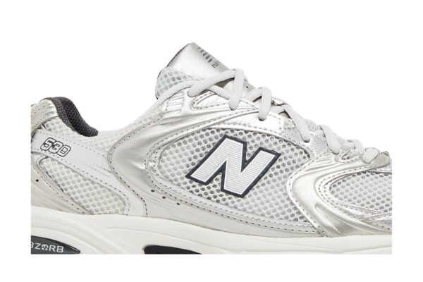 New Balance 530 Grey Matter Silver Metallic MR530LG - Brosneaker photo 2