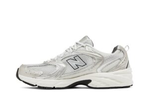 New Balance 530 Grey Matter Silver Metallic MR530LG - Brosneaker photo 3