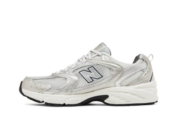 New Balance 530 Grey Matter Silver Metallic MR530LG - Brosneaker photo 3