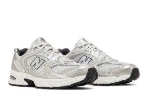 New Balance 530 Grey Matter Silver Metallic MR530LG - Brosneaker photo 8