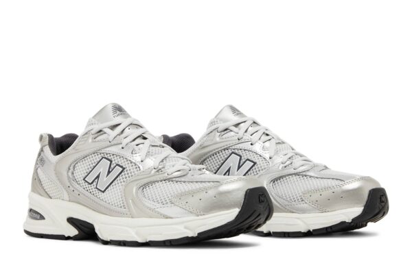 New Balance 530 Grey Matter Silver Metallic MR530LG - Brosneaker photo 8