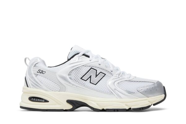 New Balance 530 Silver Cream MR530TA - Brosneaker photo 1