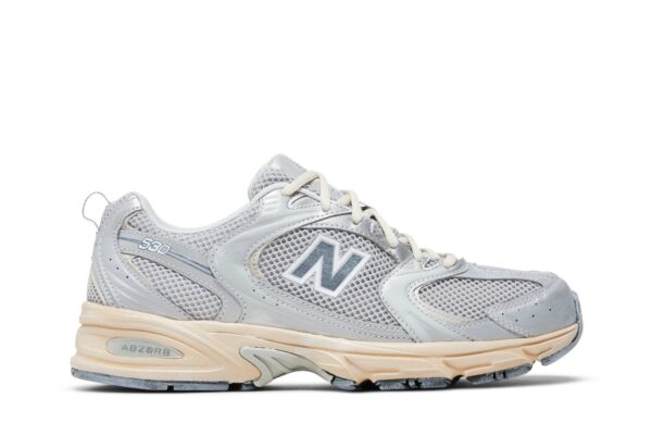 New Balance 530 Vintage Silver Metallic Moonbeam MR530VS - Brosneaker photo 1