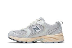 New Balance 530 Vintage Silver Metallic Moonbeam MR530VS - Brosneaker photo 3