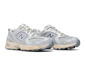 New Balance 530 Vintage Silver Metallic Moonbeam MR530VS - Brosneaker photo 8