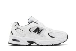 New Balance 530 White Black Details MR530EWB - Brosneaker photo 1
