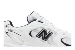 New Balance 530 White Black Details MR530EWB - Brosneaker photo 2