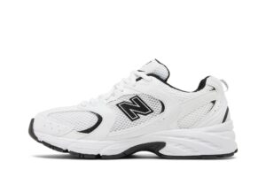 New Balance 530 White Black Details MR530EWB - Brosneaker photo 3