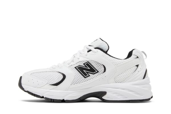New Balance 530 White Black Details MR530EWB - Brosneaker photo 3