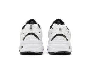 New Balance 530 White Black Details MR530EWB - Brosneaker photo 6