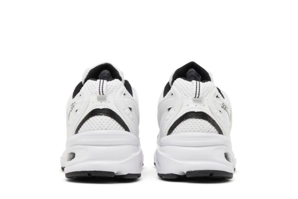 New Balance 530 White Black Details MR530EWB - Brosneaker photo 6